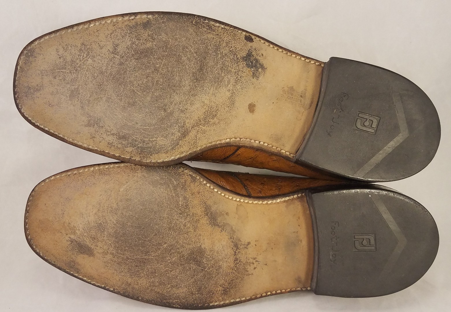 SIZE SIZE SIZE 9 EEE 3E RARE VINTAGE FOOTJOY MAN LOAFERS SLIP ON GENUINE OSTRICH BROWN 9851c2 SIZE SIZE SIZE 9 EEE 3E RARE VINTAGE FOOTJOY MAN LOAFERS SLIP ON GENUINE OSTRICH BROWN 9851c2
