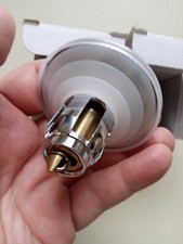 2 Pack Universal Bathroom Sink Stopper Pop Up 1.06-1.96" Hole