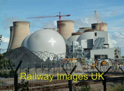 Foto - Drax Kraftwerk - Biomasse Infrastruktur c2013