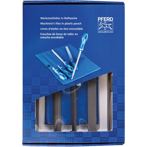 Pferd 12802165 - Lima Ad Ago Piatta Per Lavorazioni Di Precisione Su Superfici E Profili