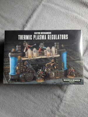 Games Workshop Warhammer 40k Sector Mechanicus Thermic Plasma Regulators OOP NEW