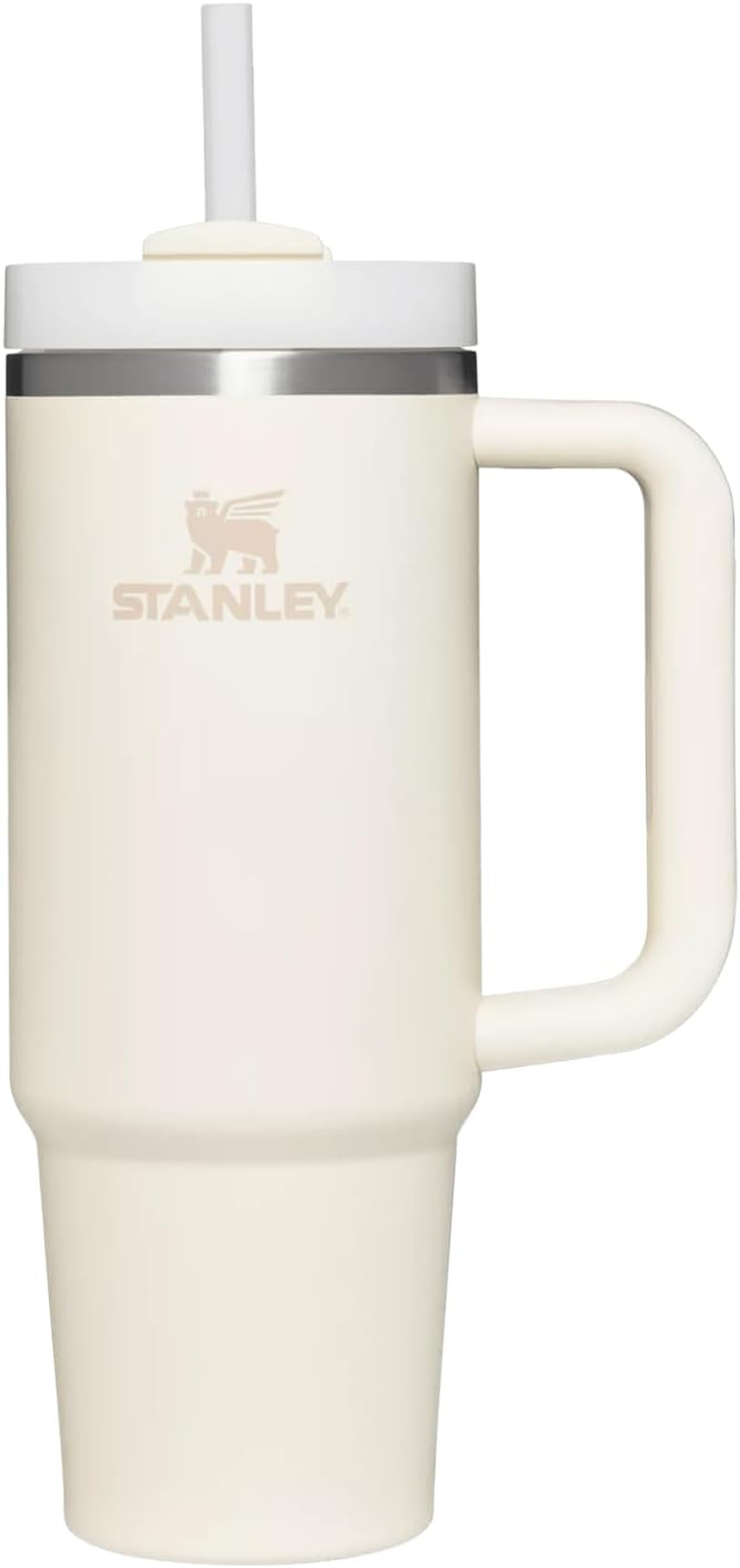 Stainless Steel H2.0 FlowState Tumbler 30 Oz Cream Quencher
