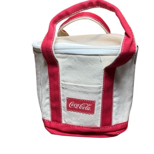 Coca Cola Red and White Lunchbox - 第 1/5 張圖片