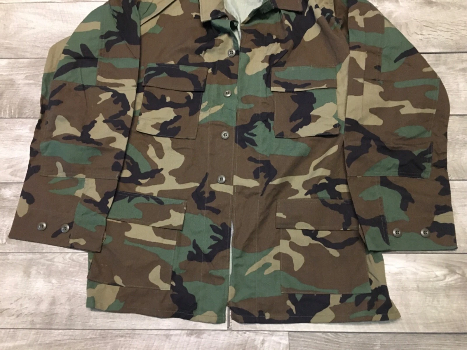 american-apparel woodland temperate military camo jacket