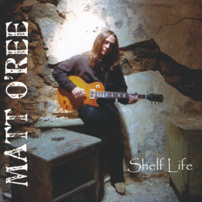 MATT O'REE Shelf Life - CD neu versiegelt