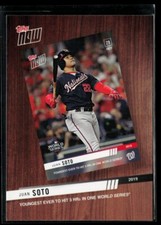 2020 Topps Best of Topps Now #BTN-1 Juan Soto
