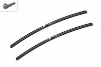 Aerotwin Bosch Flache Scheibenwischer Satz - 650/650 - FüR VW Touareg (7L_)