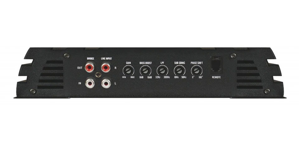 Crunch GPX2200.1D - Monoblock Endstufe Verstärker 2200WATT POWER CarHifi 12V PKW - Bild 2 von 3