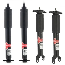 Front and Rear Shock Absorbers Kit KYB Gas-a-just For Chevy Corvette 1997-2013