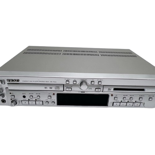 TEAC MD70CDS CD Player/MD Recorder - Silver for sale online TEAC MD70CDS CD Player/MD Recorder - Silver for sale online