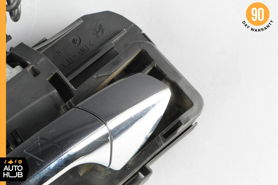 07-13 Mercede W216 CL550 CL63 AMG Manija de puerta del conductor delantero derecho sin llave Go OEM Foto 4 de 4
