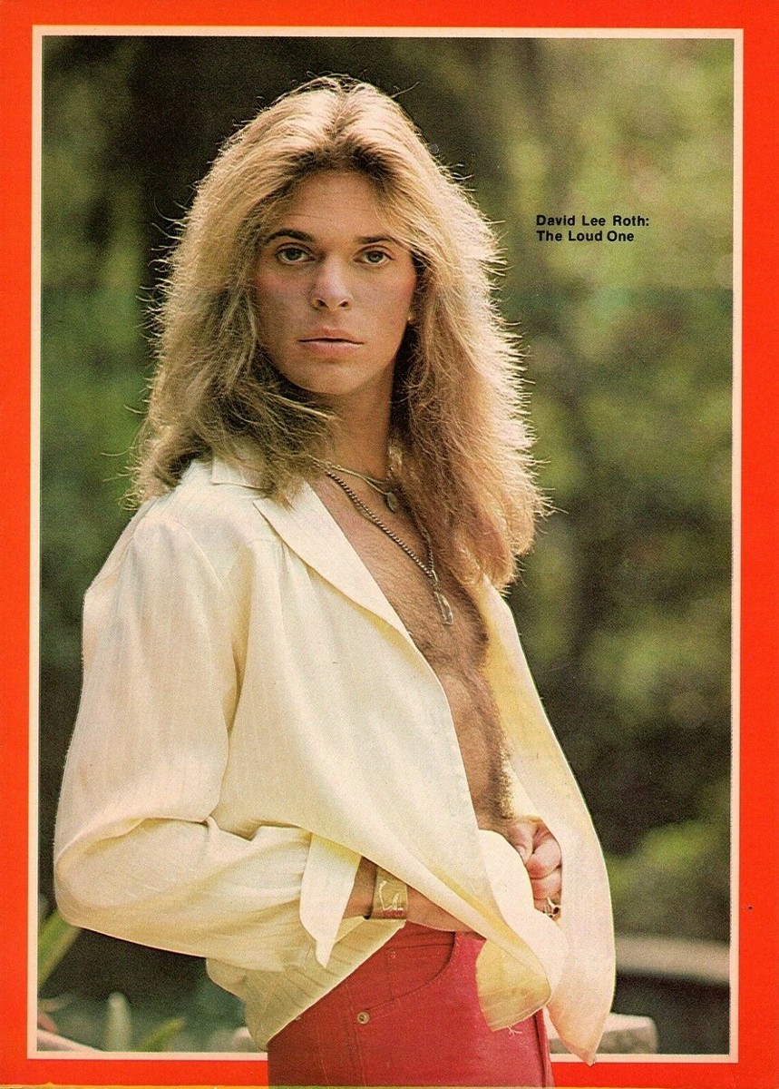 80年代 ビンテージ ロックT　DAVID LEE ROTH Vintage 80s David Lee Roth Shirt Large – Madd Vintage