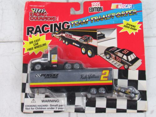 1995 RACING CHAMPIONS Racing Team Transporter RUSTY WALLACE