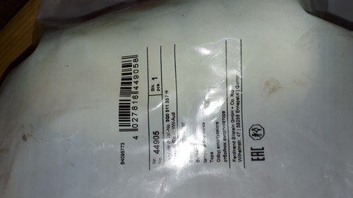 FEBI BILSTEIN 44905 Anschlagpuffer, Federung Hinterachse links, Hinterachse rech