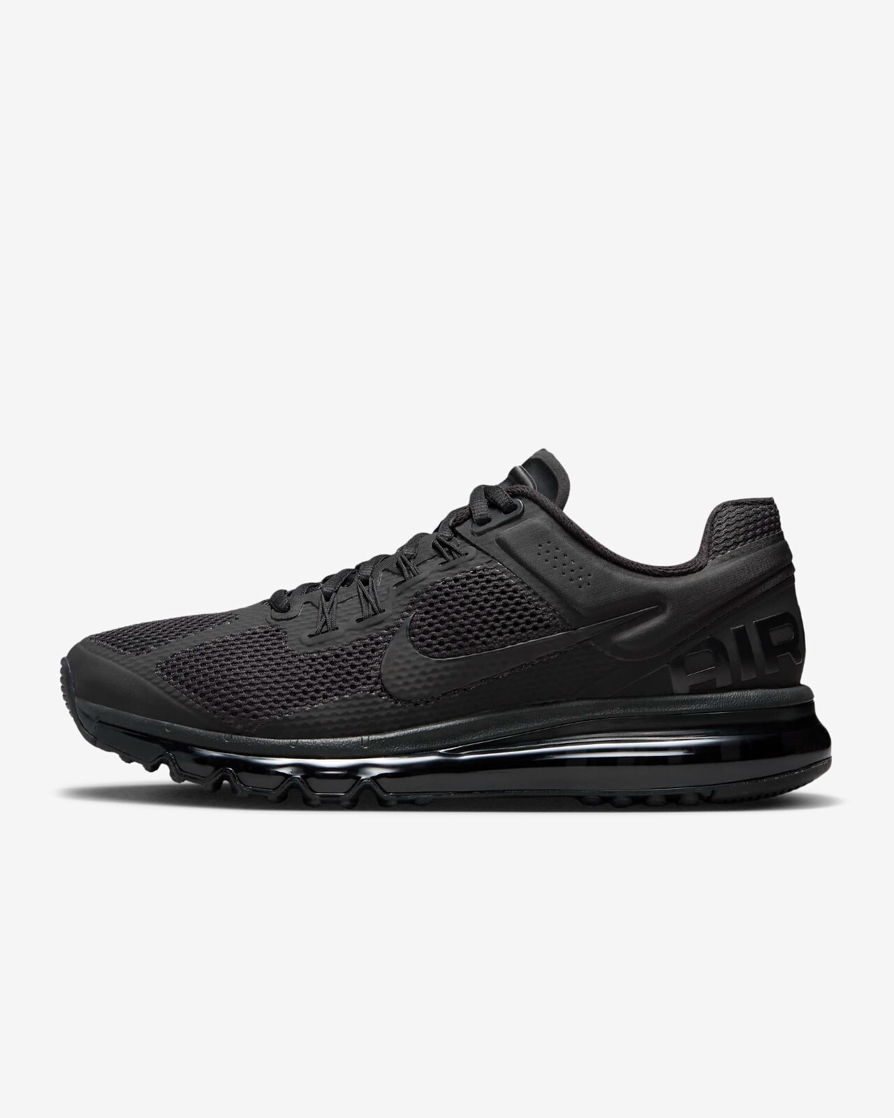 Кроссовки Nike Air Max 2013 - Triple Black / FZ3156-010 / Мужская обувь, Кроссовки с ускоренной доставкой