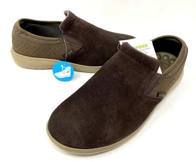 crocs reviva slip on mens