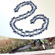 18" in Chainsaw Chain Blade Full-Chisel .325 ".058 Gauge 72DL Drive Links Chain