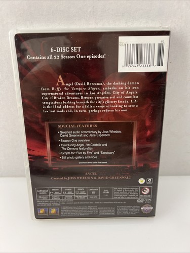 Angel: Seasons 1-5, Complete Series DVD Lot - Pre-Owned - Picture 4 of 20