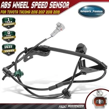 Front RH Passenger ABS Wheel Speed Sensor Wiring Harness for Toyota Tacoma 16-19