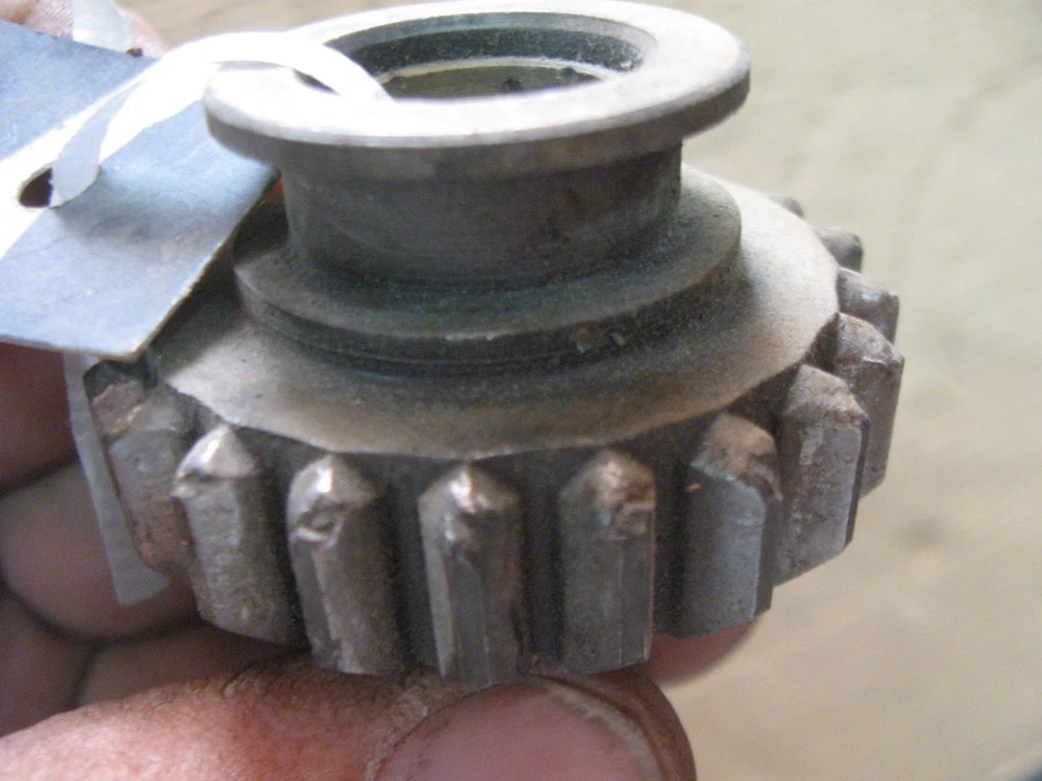 Triumph Spitfire & Herald con 4 cajas de cambios sincronizadas marcha loca inversa 144580 21T Foto 4 de 4