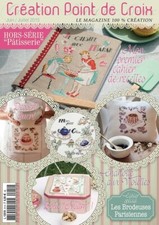 French cross stitch magazine Creation point de croix No.51