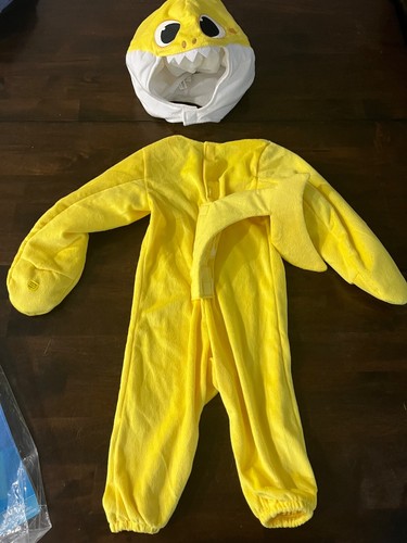 Nickelodeon Pinkfong MUSICAL Baby Shark Kids Toddler 2 (2-3 yrs) Costume - Picture 4 of 5