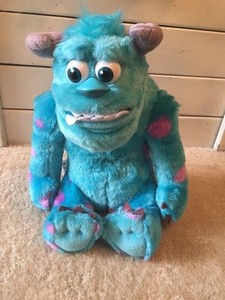 Monsters University Sully Talking Plush Doll Disney Movie Character My Scare Pal | eBay