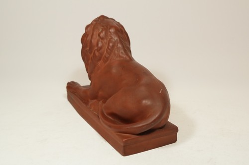 Löwe - Teichert Werke Meissen - Porzellan Figur unbehandelt / V - Bild 4 von 11