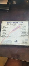 SC8498 COUNTRY HITS NEW WRAPPED IN PLASTIC SOUND CHOICE KARAOKE LOT 250