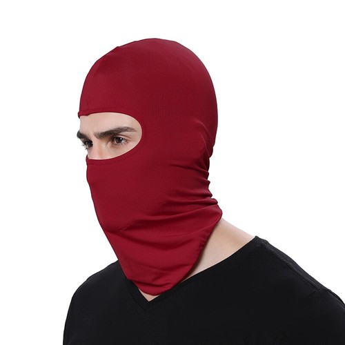 Lycra Hunting Balaclava Full Face Cover Shield Neck Tube Scarves Headwear Hats - Picture 30 of 33