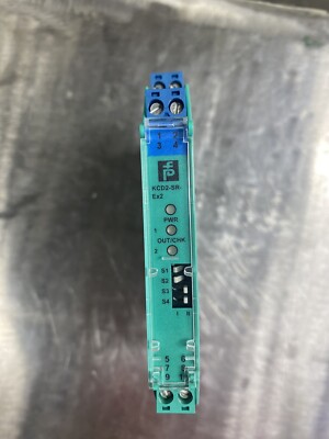 Pepperl+Fuchs Process Automation KCD2-SR-EX2 Digital Input Switch Amplifier