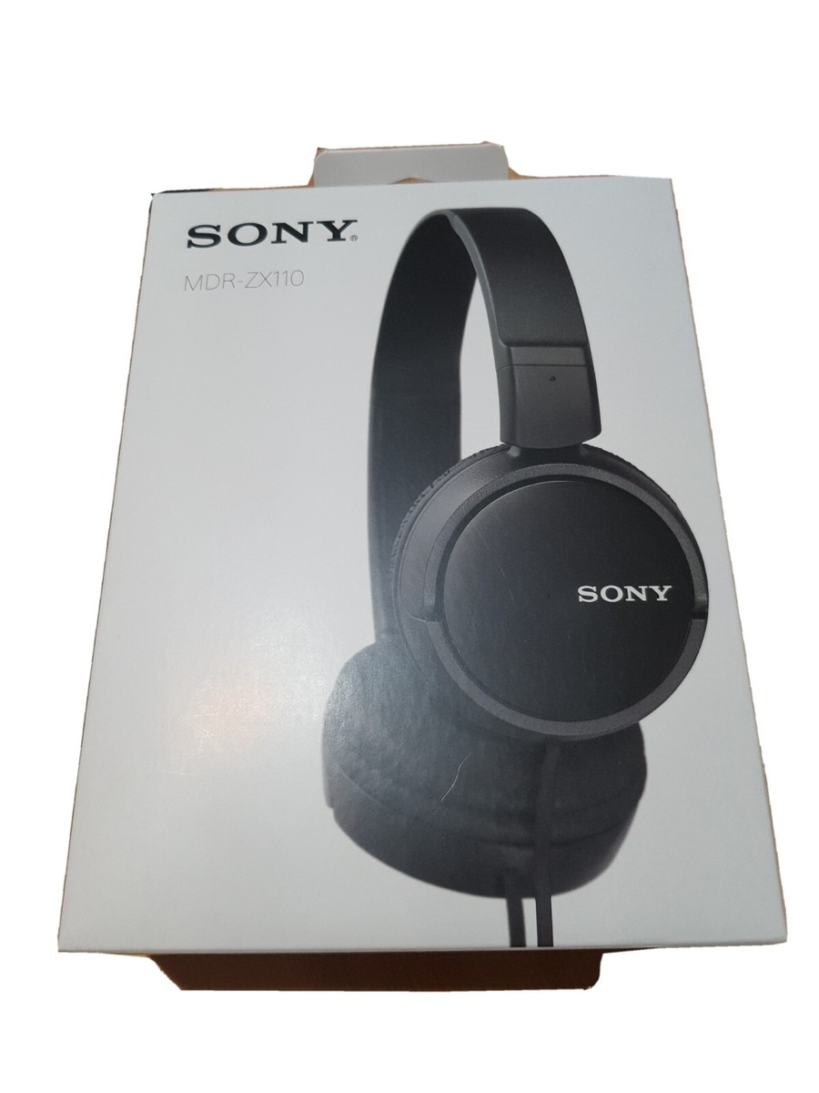 Sony MDRZX110AP ZX Series Extra Bass Smartphone Headset with Mic