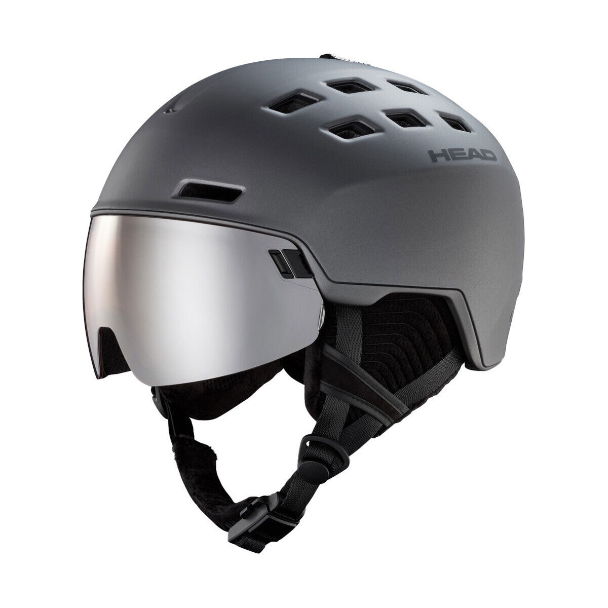 HEAD Radar Visor Anthracite Ski Helmet (323413) | eBay