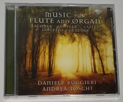 Music for Flute & Organ [New CD] Daniele Ruggieri & Andrea Toschi