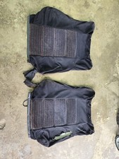 1990-1991 Honda Crx Si Front Seat Factory Covers Oem Upholstery Trim Fabric 1990-1991 Honda Crx Si Front Seat Factory Covers Oem Upholstery Trim Fabric