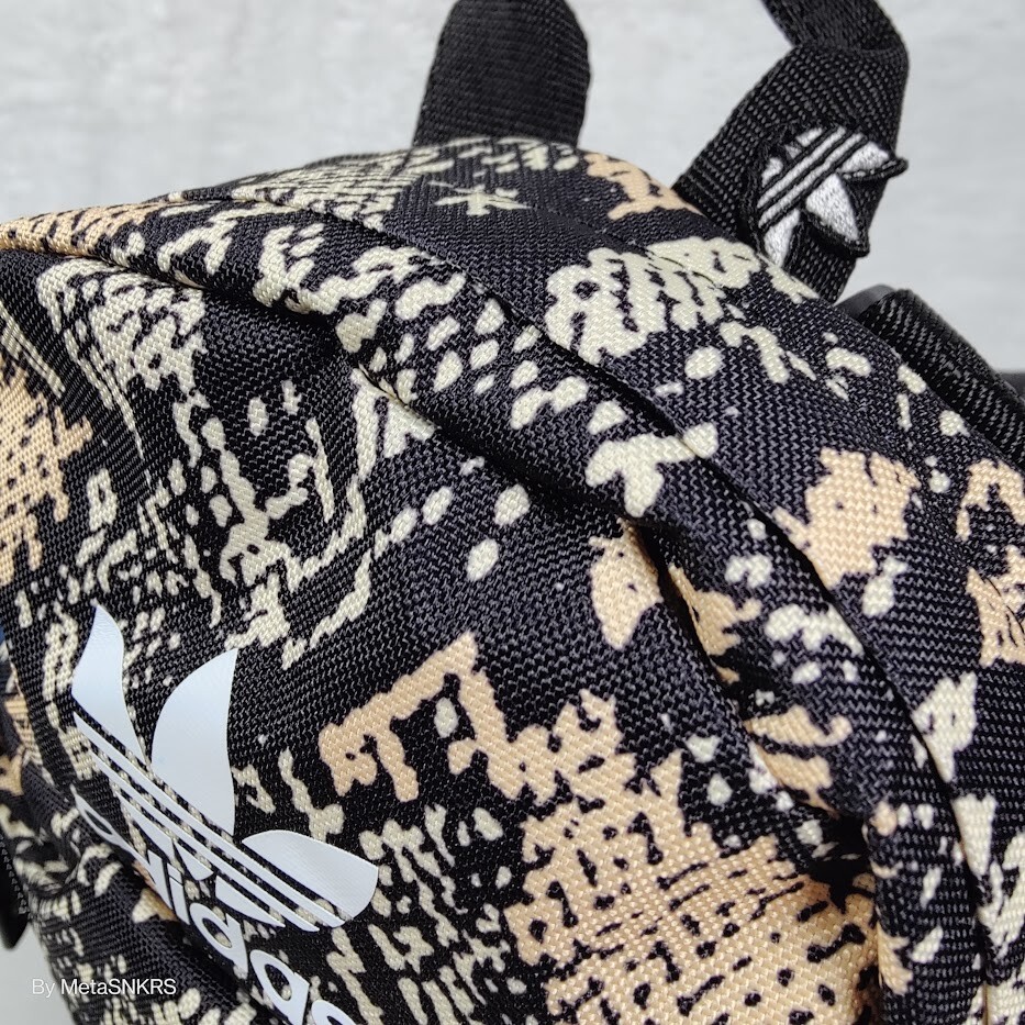 Adidas Mini Backpack  White Black Beige Rare Python Zip Small Bag   GB9648   New thumbnail 14