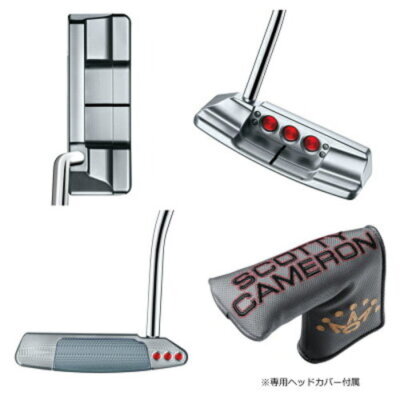Scotty Cameron SQUAREBACK 2018 US Model Putter 34 inch with Head Cover RH NEW 