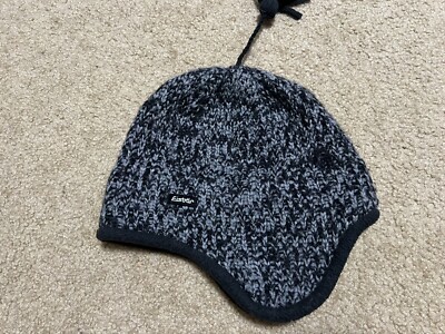 EISBAR Austria Vintage 1990 s Winter Ski Merino Wool & Acrylic Hat Beanie