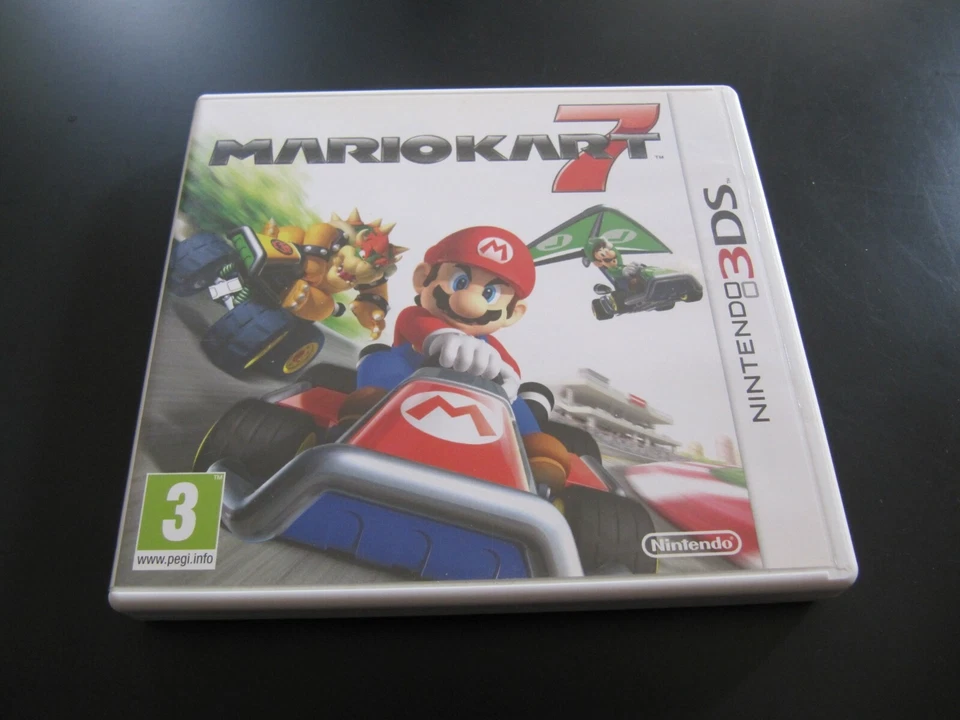 Mario Kart 7 - Nintendo 3DS EUR PAL (Carreras, Competición), foto 1 de 4