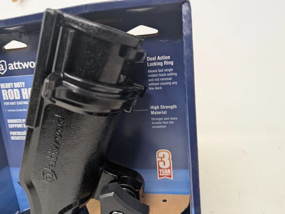 Attwood Heavy Duty Adjustable Rod Holder w/Combo Mount (F2) - Image 3 of 4