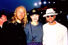 BRUCE WILLIS, GEENA DAVIS, & REENY HARLIN - DIE HARD III PREM - '95 - 35mm SLIDE