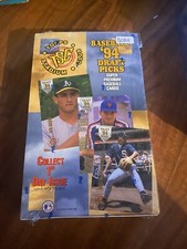 1994 Stadium Club Baseball Draft Picks Box 24 Packs Factory Sealed 