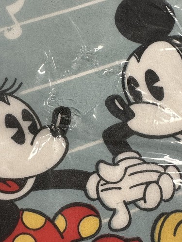 Vintage Disney Mickey & Minnie Mouse Donald Duck Birthday Luncheon Napkins - Picture 7 of 11