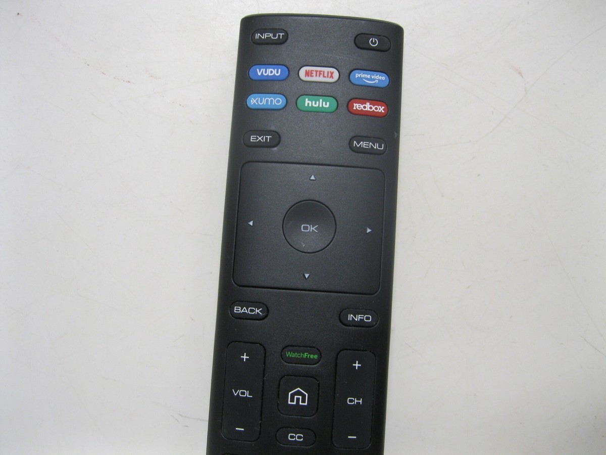 Genuine Vizio XRT136 Smart TV Remote With Vudu Hulu Netflix Redbox - Foto 7