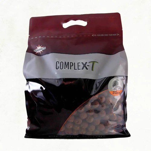 Dynamite Baits Complex-T Shelf-Life Boilies up to 15% Multi buy Discount - Picture 2 of 8