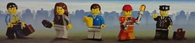 Lego City 3182 Airport / Airport with Plane 100% Complete with Instructions + Original Box