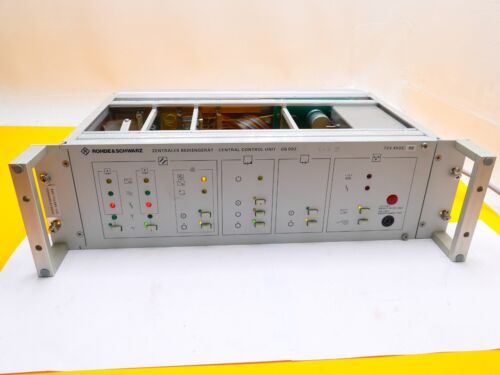 Rohde & Schwarz GB -092 Central Control Unit UKW Transmitter I 414 - Picture 1 of 10
