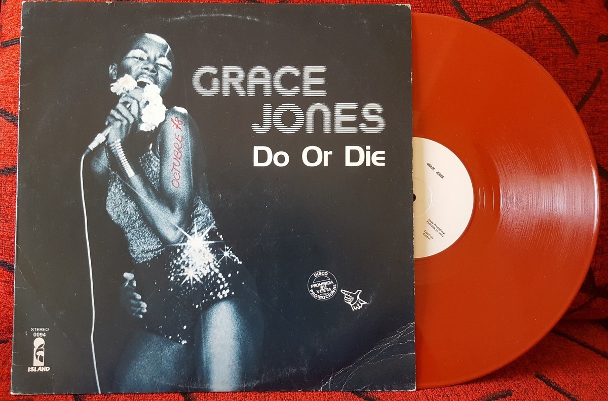 GRACE JONES *Do Or Die* AMANDA LEAR *Run Baby* RARE 1978 Spain 12