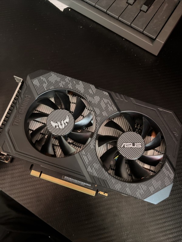 ASUS TUF Gaming GeForce GTX 1650 OC 4GB GDDR6 Graphics Card
