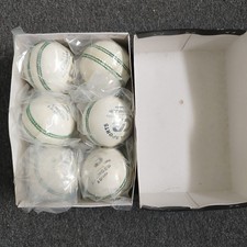 Premium Quality 156gm Leather Cricket Balls 4-Piece BAT FRIENDLY, Long-Lasting